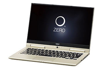 モバイルノートPC「LAVIE Hybrid ZERO」ファミリーを発表 プレス 