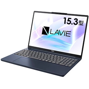 NEC LaVie Win10/8GB/500GB✨すぐ使える✅ NEC LAVIE 15.6型ノートPC Celeron/Office有 PC-GN18CJSLB-AS12 - アスクル