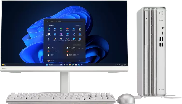 Windowsデスクトップ NEC Mate MB-M win10pro Office2021 Windowsデスクトップ NEC Mate MB-M win10pro Office2021 NEC