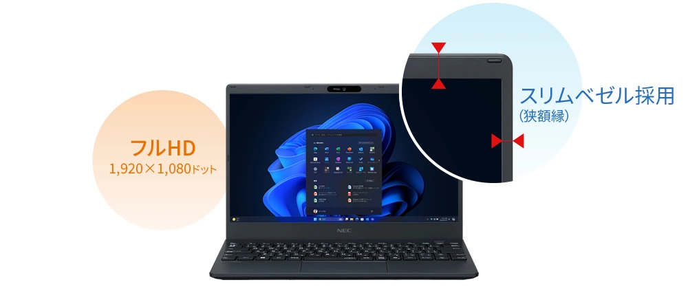 2024年8月発表商品 VersaPro/VersaPro J UltraLite タイプVC<VC-M