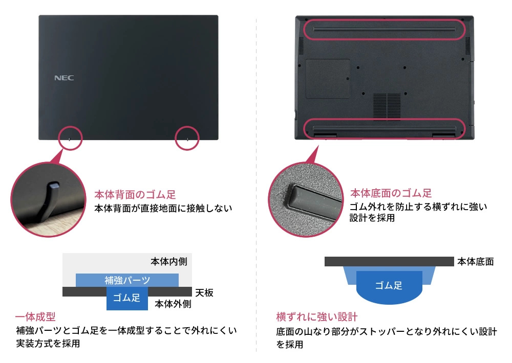 【美品★地デジ★タッチパネル】NEC VW670/W ブラック windows7 TOSHIBA（東芝） 電子黒板・タッチパネルディスプレイ レグザ