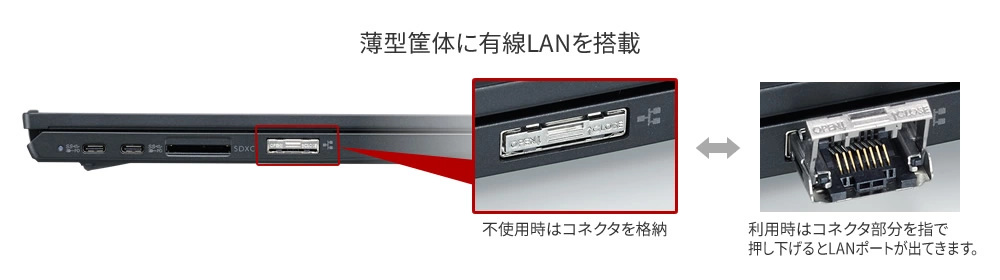 2024年8月発表商品 VersaPro/VersaPro J UltraLite タイプVN<VN-M