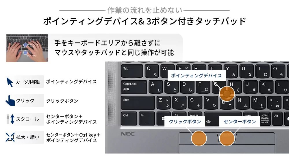 2024年12月発表商品 VersaPro/VersaPro J タイプVZ<VZ-N> | ビジネスPC